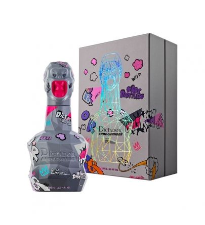 Dictador Game Changer Rum Grey and Pink GB