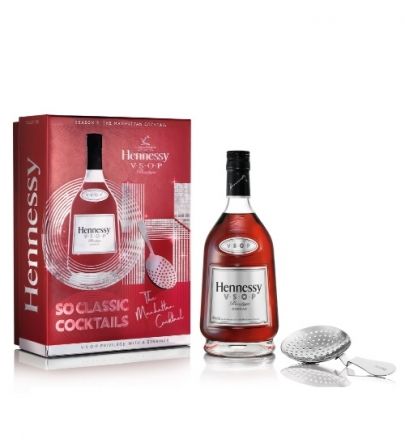 Hennessy V.S.O.P. Cognac Privilège Strainer Gift Box