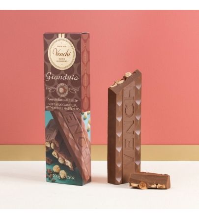 Venchi čokolada Gianduia s lješnjacima