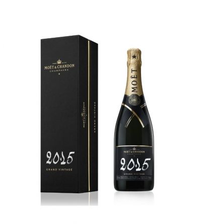 m Moët & Chandon Grand Vintage 2015 Gift Box