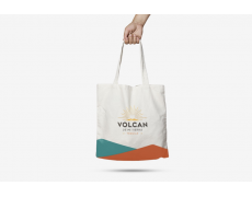 Volcan de mi Tierra platnena vrećica