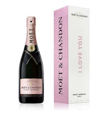 Moët & Chandon Rosé Specially Yours Gift Box