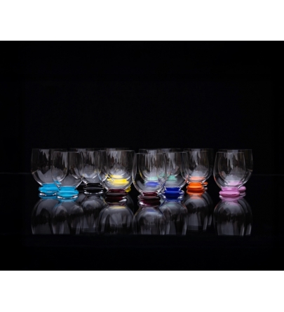 RIEDEL Fatto a Mano Tumbler Piccolo Turquoise