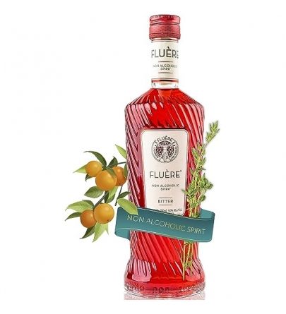 Bols Fluere Bitter non-alcoholic spirit 