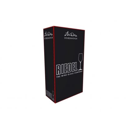 RIEDEL Amadeo Double Magnum Decanter – Black/Red