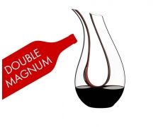 RIEDEL Amadeo Double Magnum Decanter – Black/Red