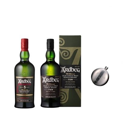 Ardbeg Flask Set