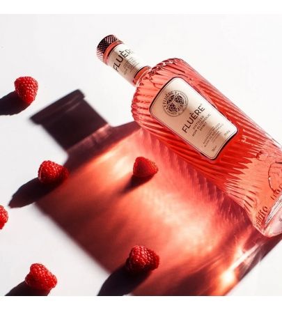 Bols Fluere Raspberry non-alcoholic spirit