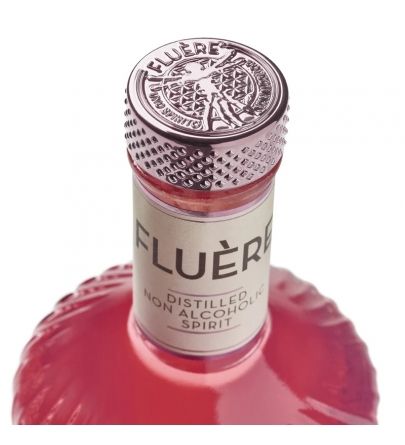 Bols Fluere Raspberry non-alcoholic spirit