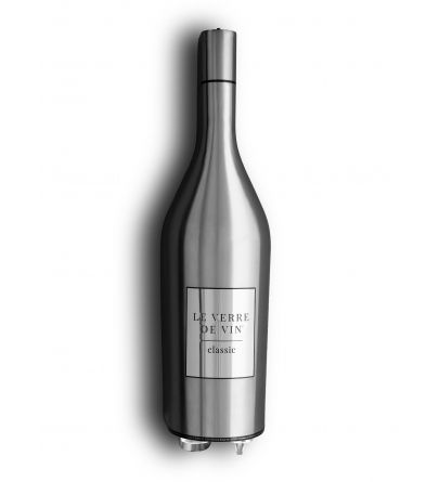 Le Verre de Vin Classic Steel Cover