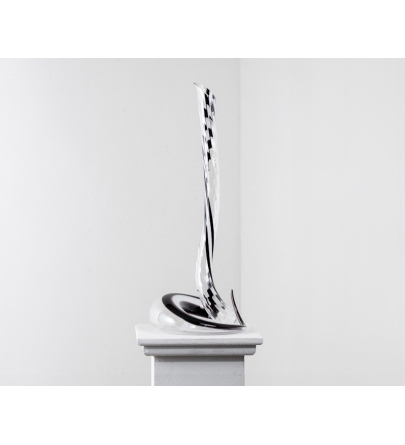 RIEDEL Cobra Magnum Decanter – White/Black