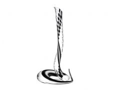 RIEDEL Cobra Magnum Decanter – White/Black