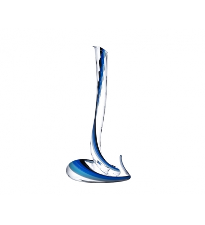 RIEDEL Cobra Magnum Decanter – Blue/Black