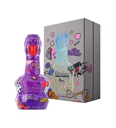 Dictador Game Changer Rum Violet GB