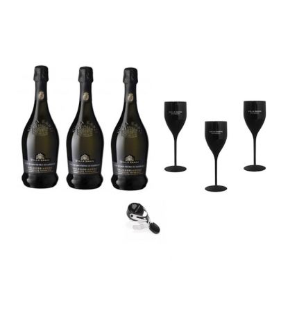 Villa Sandi Extra Brut poklon set