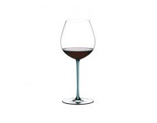 RIEDEL Fatto A Mano Old World Pinot Noir Turquoise