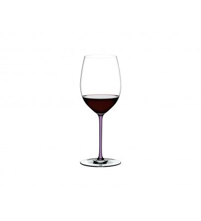 RIEDEL Fatto A Mano Cabernet/Merlot Opal Violet