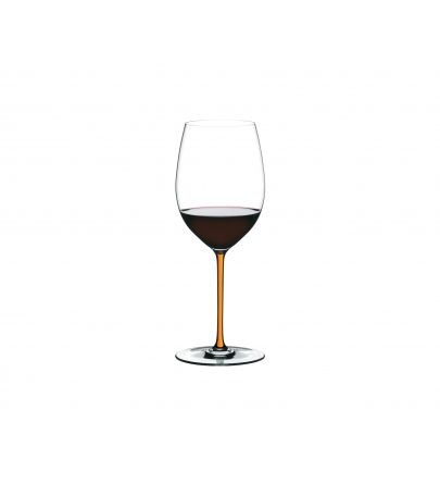 RIEDEL Fatto A Mano Cabernet/Merlot Orange