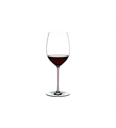 RIEDEL Fatto A Mano Cabernet/Merlot Pink
