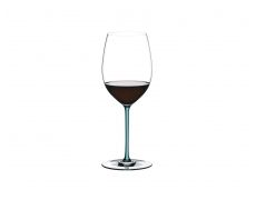 RIEDEL Fatto A Mano Cabernet/Merlot Turquoise