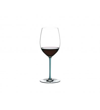 RIEDEL Fatto A Mano Cabernet/Merlot Turquoise