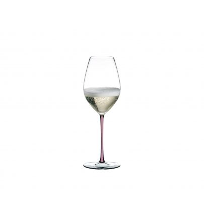 RIEDEL Fatto A Mano Champagne Wine Glass Mauve