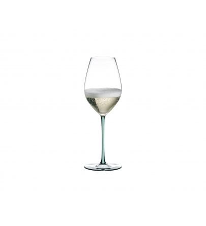 RIEDEL Fatto A Mano Champagne Wine Glass Mint