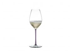 RIEDEL Fatto A Mano Champagne Wine Glass Opal Violet