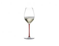 RIEDEL Fatto A Mano Champagne Wine Glass Red