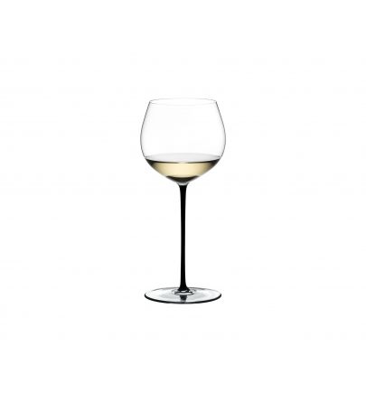 Riedel Fatto a Mano Oaked Chardonnay Black