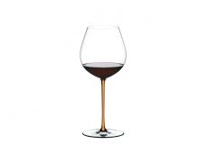 RIEDEL Fatto A Mano Old World Pinot Noir Orange