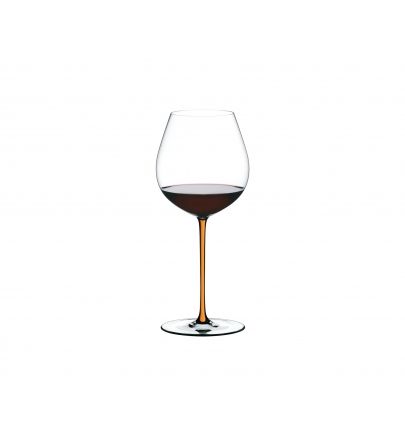 RIEDEL Fatto A Mano Old World Pinot Noir Orange