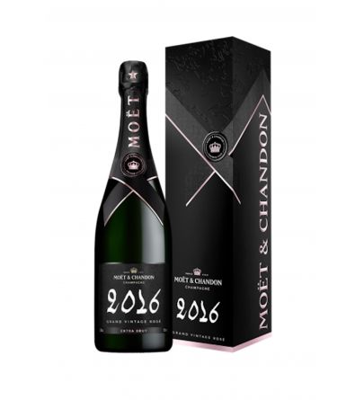 Moët & Chandon Grand Vintage Rosé 2016 Gift Box