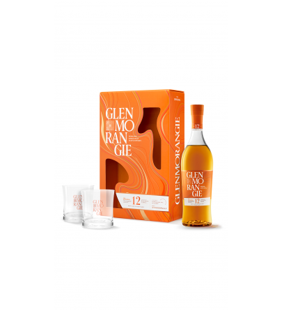 Glenmorangie The Original + 2 čaše