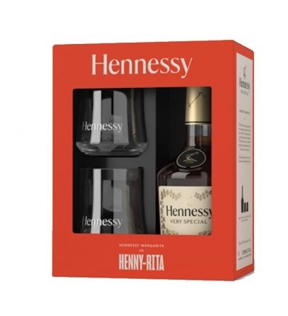 Hennessy Very Special + 2 Glasses Gift Box