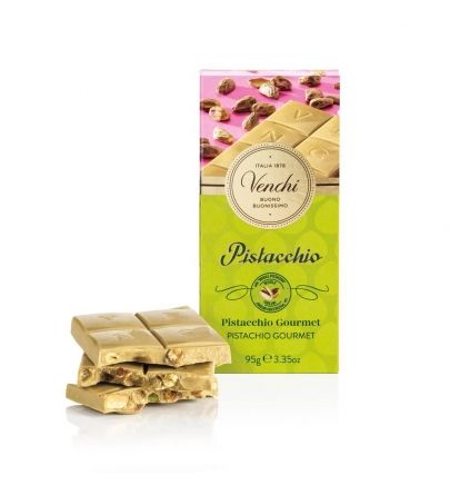 Venchi chocolate pistachio