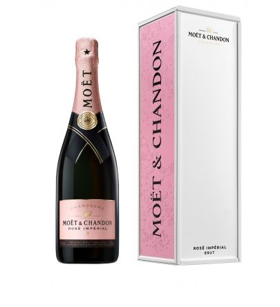 Moët & Chandon Rosé Impérial Metal Gift Box