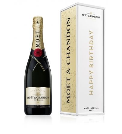 Moët & Chandon Brut Impérial Specially Yours Metal Gift Box