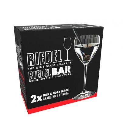 RIEDEL Drink Specific Glassware Nick & Nora Glass Large