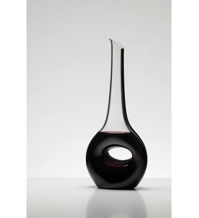RIEDEL Black Tie Occhio Nero Decanter