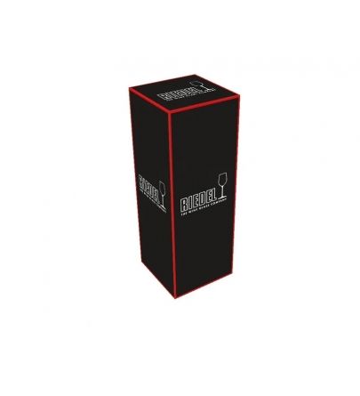 RIEDEL Black Tie Occhio Nero Decanter