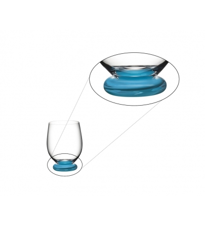 RIEDEL Fatto a Mano Tumbler Piccolo Turquoise