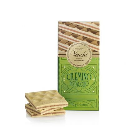 Venchi mliječna čokolada s pistacijama Cremino
