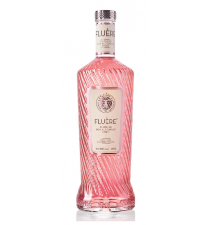 Bols Fluere Raspberry non-alcoholic spirit