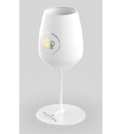 Moët & Chandon Ice set of plastic white glasses