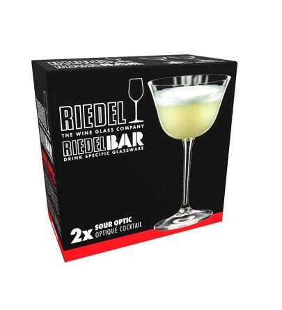 RIEDEL Drink Specific Glassware Sour Glass Optic