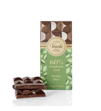 Venchi tamna čokolada s punjenjem od mente