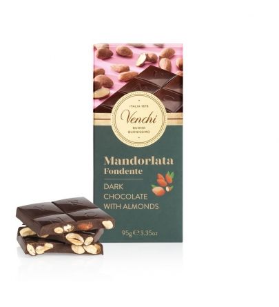 Venchi čokolada s tostiranim bademima