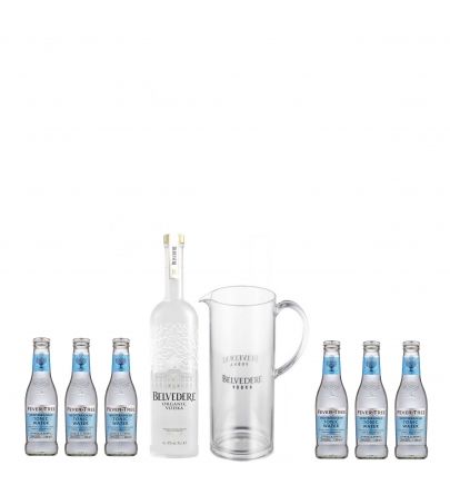 The Belvedere Elegant Pour