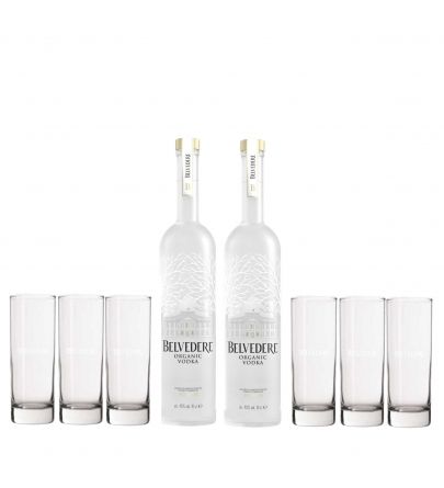 The Belvedere Pour & Share Set